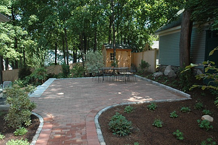 winchester massachusetts landscape design project