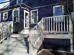 landscape before and after photos