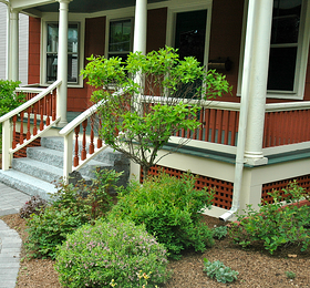 installed personal landscpapes