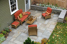 custom patio design