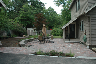 Paver Patio Design