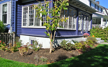 front yard garden design watertown massachusetts