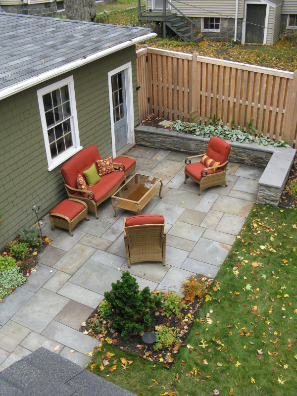 Bluestone Patio Material