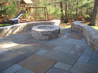 custom patio design