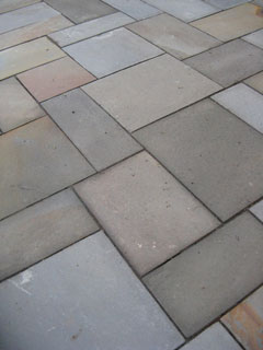 Patio Materials- The Cost of Bluestone Patios