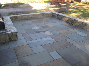 cost of bluestone patio