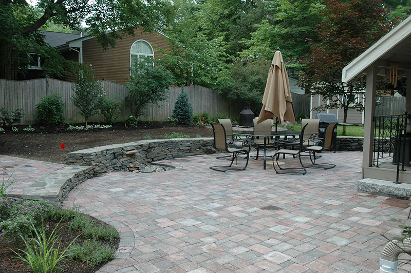 hardscape patio landscaping