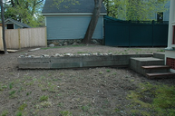 before pictures of personalized landscape design