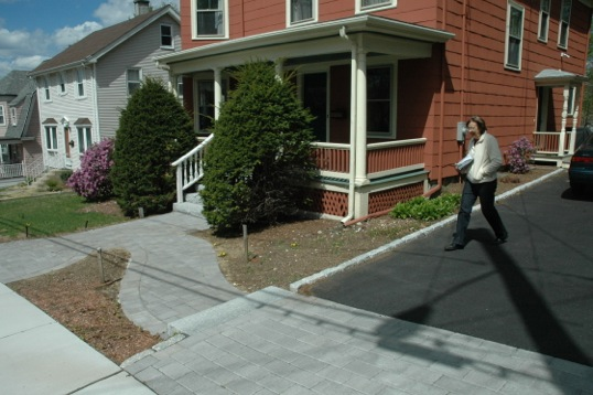 Winchester Massachusetts Personal Landscape Design & Install