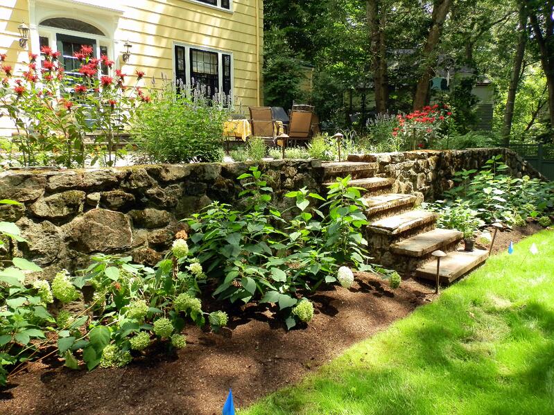 landscape design garden massachusetts