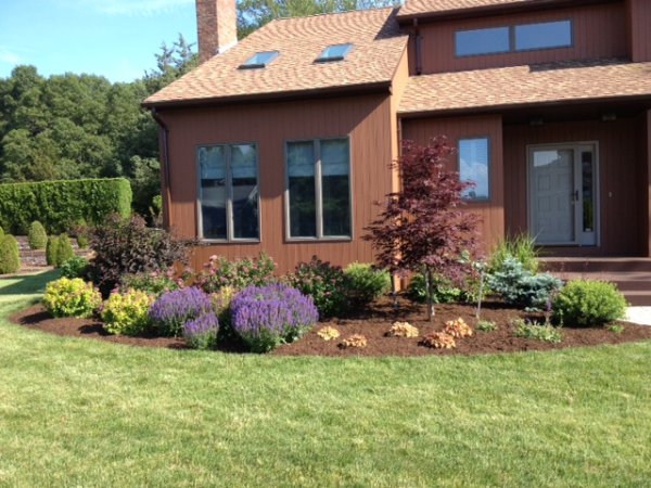 Front Yard Garden Design