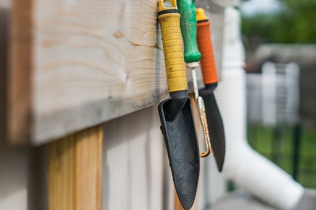 sharpen your gardening tools
