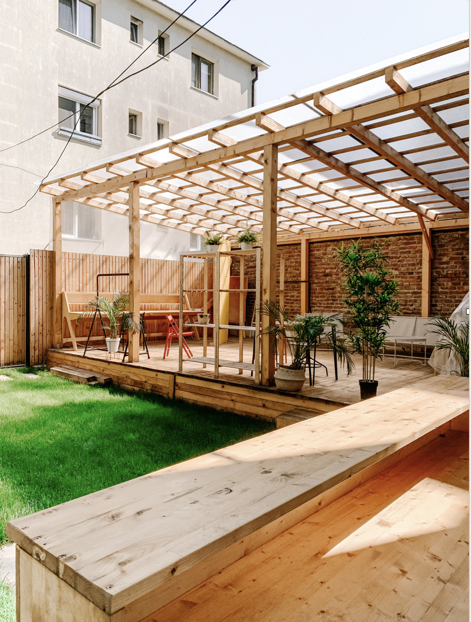 using arbors and pergolas to add shade and interest in the garden