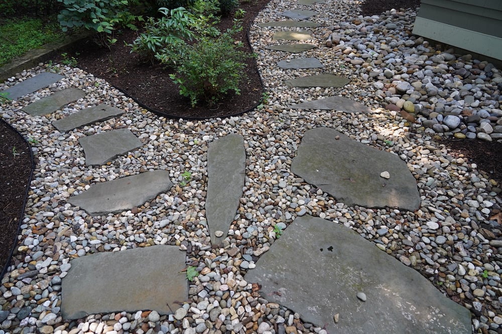 grass alternatives: how hardscape can reduce your lawn and increase your enjoyment