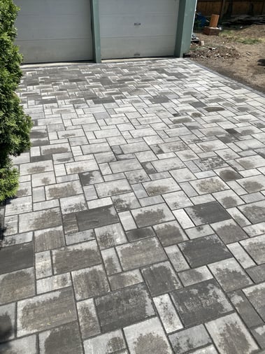 before and after backyard makeover in medford