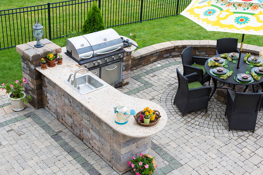 outdoor kitchens: the expert guide to adding one to your home landscape