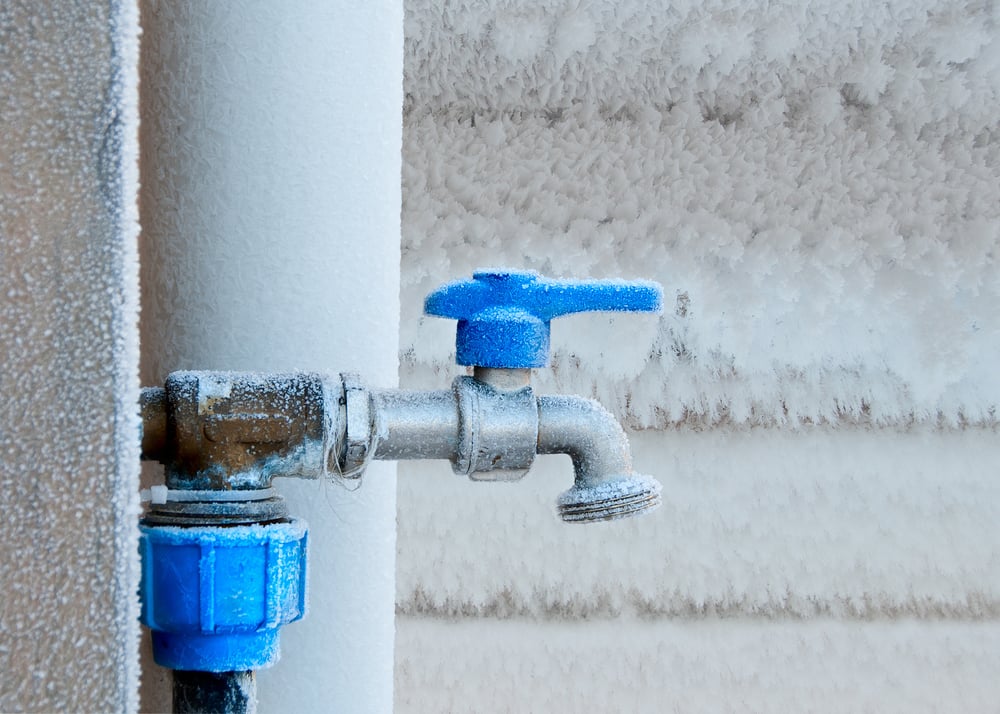 preparing landscape for winter winterize outdoor plumbing