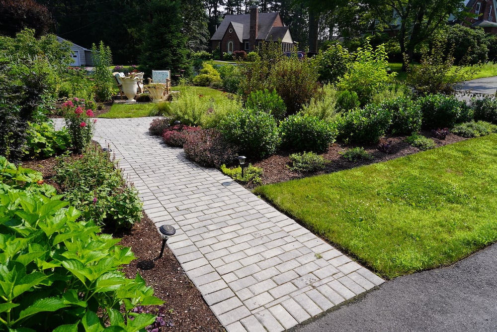what is hardscape? how to add hardscape to your home landscape design