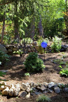 garden relaxation area