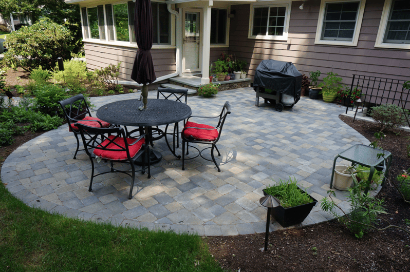 hardscape patio landscaping