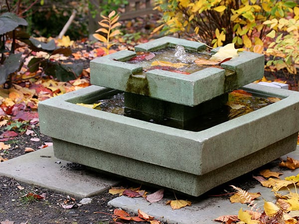 landscape water feature