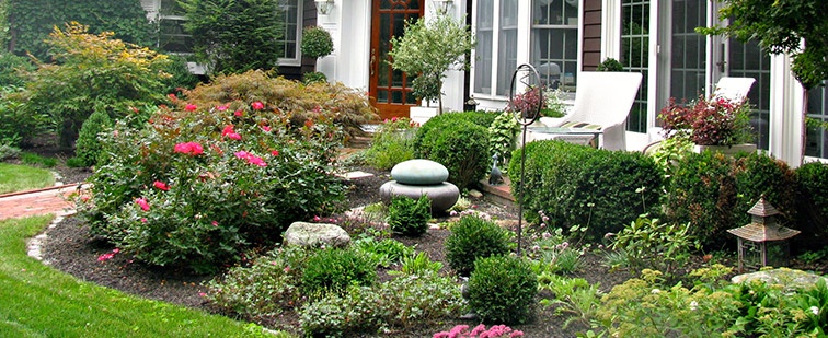 landscape garden front yard