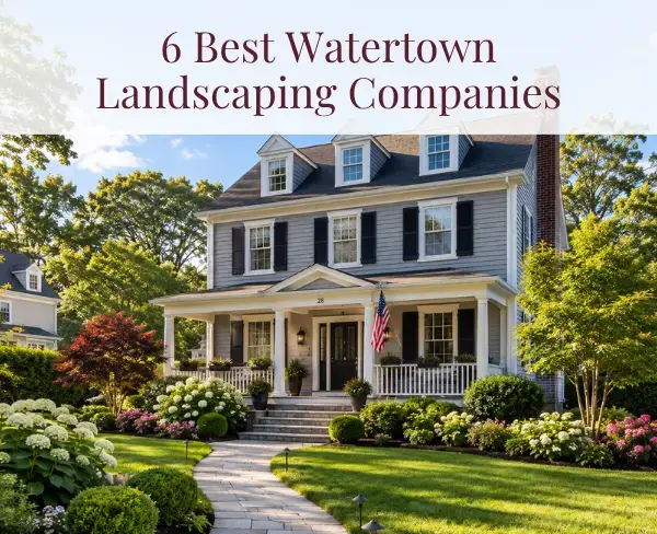 6 Best Landscapers In Watertown, MA (2026)