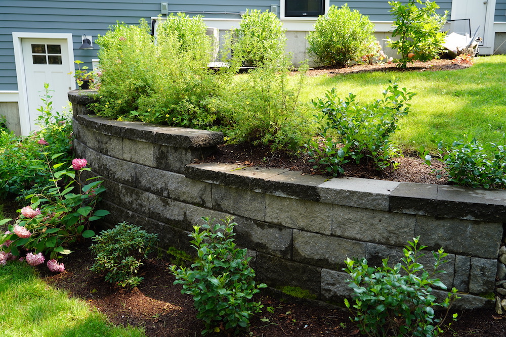 designing a landscape retaining wall? everything you need to know