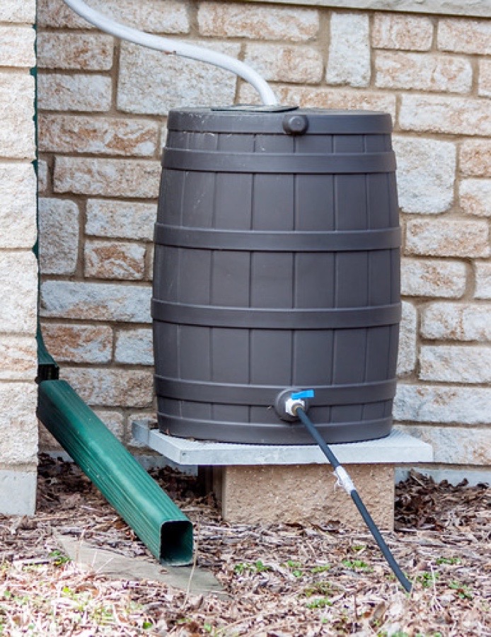 Rainwater Collection for Landscape Maintenance