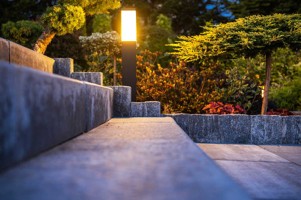 How to Plan Your Hardscape Lighting for Magical Outdoor Evenings
